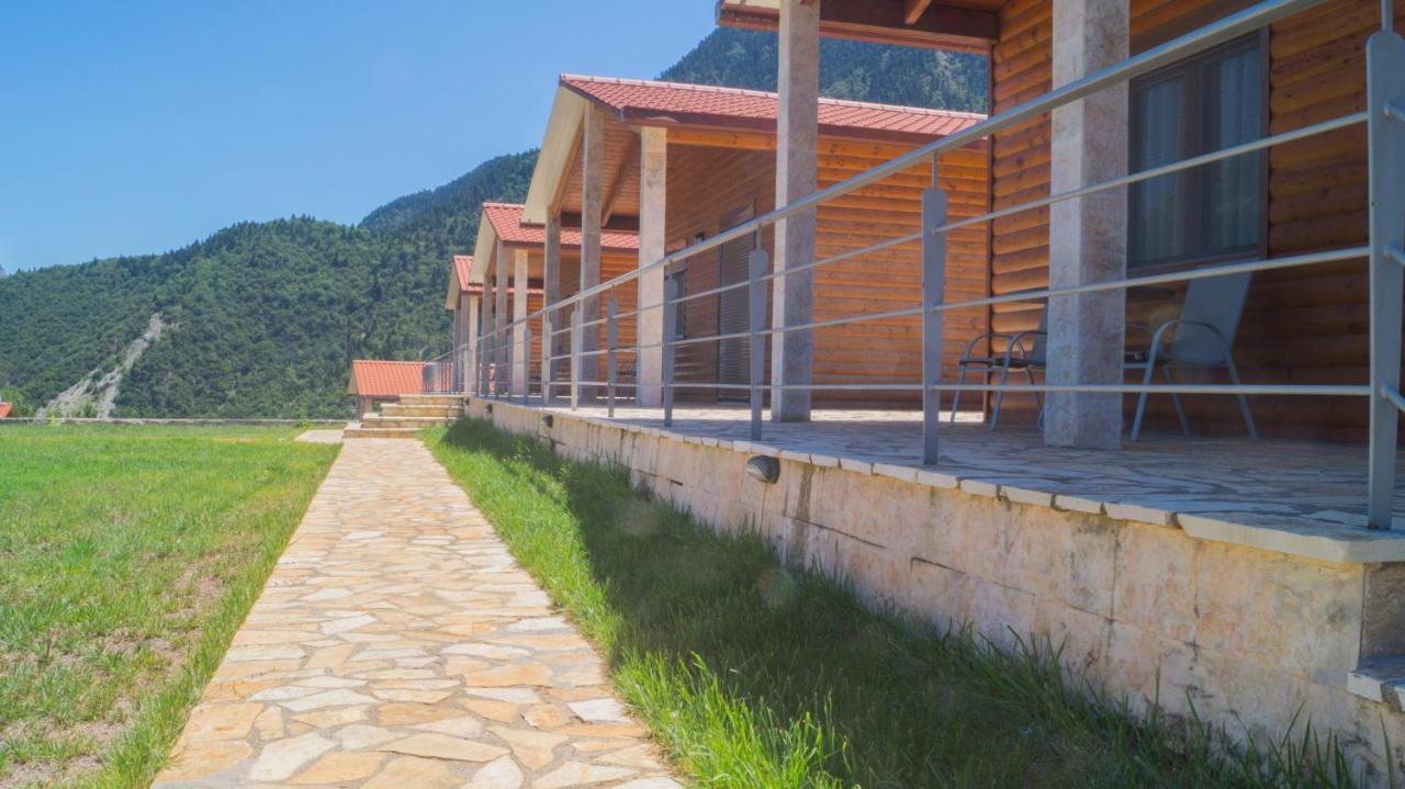 Kedros Chalet Agios Dimitrios  Exterior foto