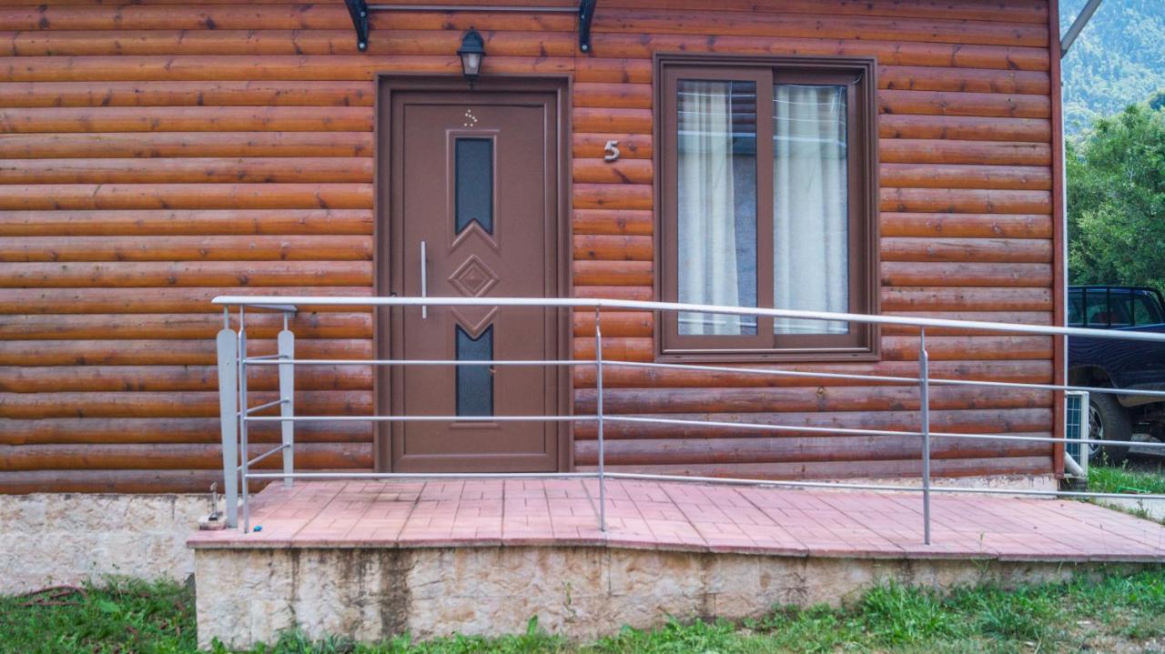 Kedros Chalet Agios Dimitrios  Exterior foto