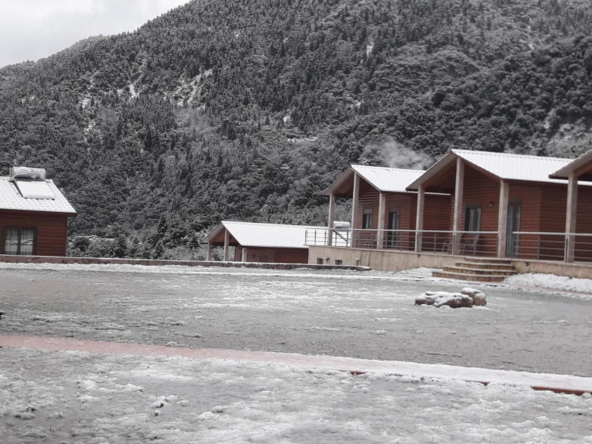Kedros Chalet Agios Dimitrios  Exterior foto